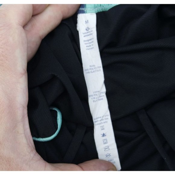 EUC Lululemon Pace Breaker Shorts | Sz Medium, Pixelated Multicolor - Picture 3 of 3